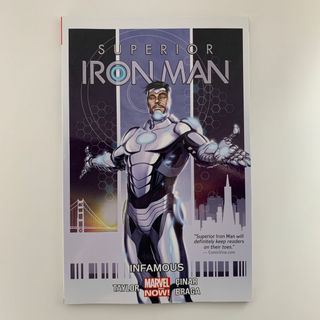 SUPERIOR IRONMAN／Vol.1 INFAMOUS（MRRVEL）(アメコミ/海外作品)