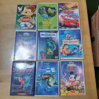 ディズニー(Disney)のディズニー DVDセット‼️(DVDレコーダー)