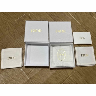 ディオール(Dior)のディオール　ピアス空箱(ショップ袋)