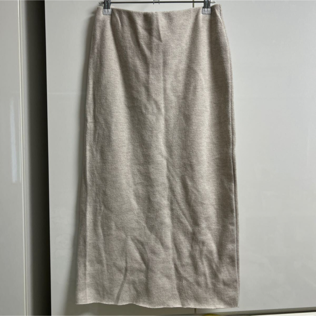 ZARA(ザラ)のZARA ♡ ニット スカート レディースのスカート(ロングスカート)の商品写真