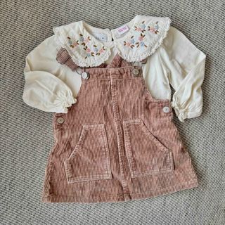 ZARA ワンピースセット＊9-12m