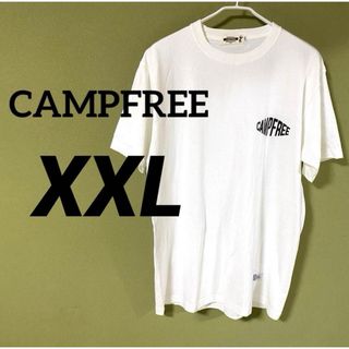 【CAMPFREE】    XXL    メンズ　Tシャツ(Tシャツ/カットソー(半袖/袖なし))