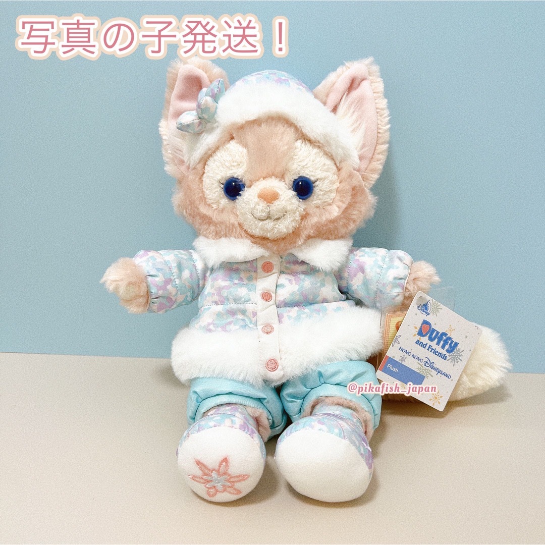 ダッフィー - 【☆正規品】リーナベル 2023冬ぬいぐるみ 香港 ダッフィー - 【☆正規品】リーナベル 2023冬ぬいぐるみ 香港