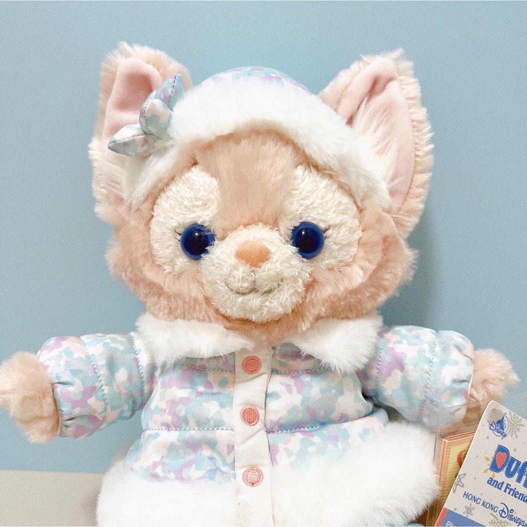 ダッフィー - 【☆正規品】リーナベル 2023冬ぬいぐるみ 香港 ダッフィー - 【☆正規品】リーナベル 2023冬ぬいぐるみ 香港