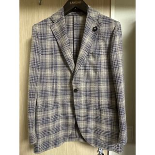 ラルディーニ(LARDINI)のLARDINI 春夏ジャケット48 国内正規品(テーラードジャケット)