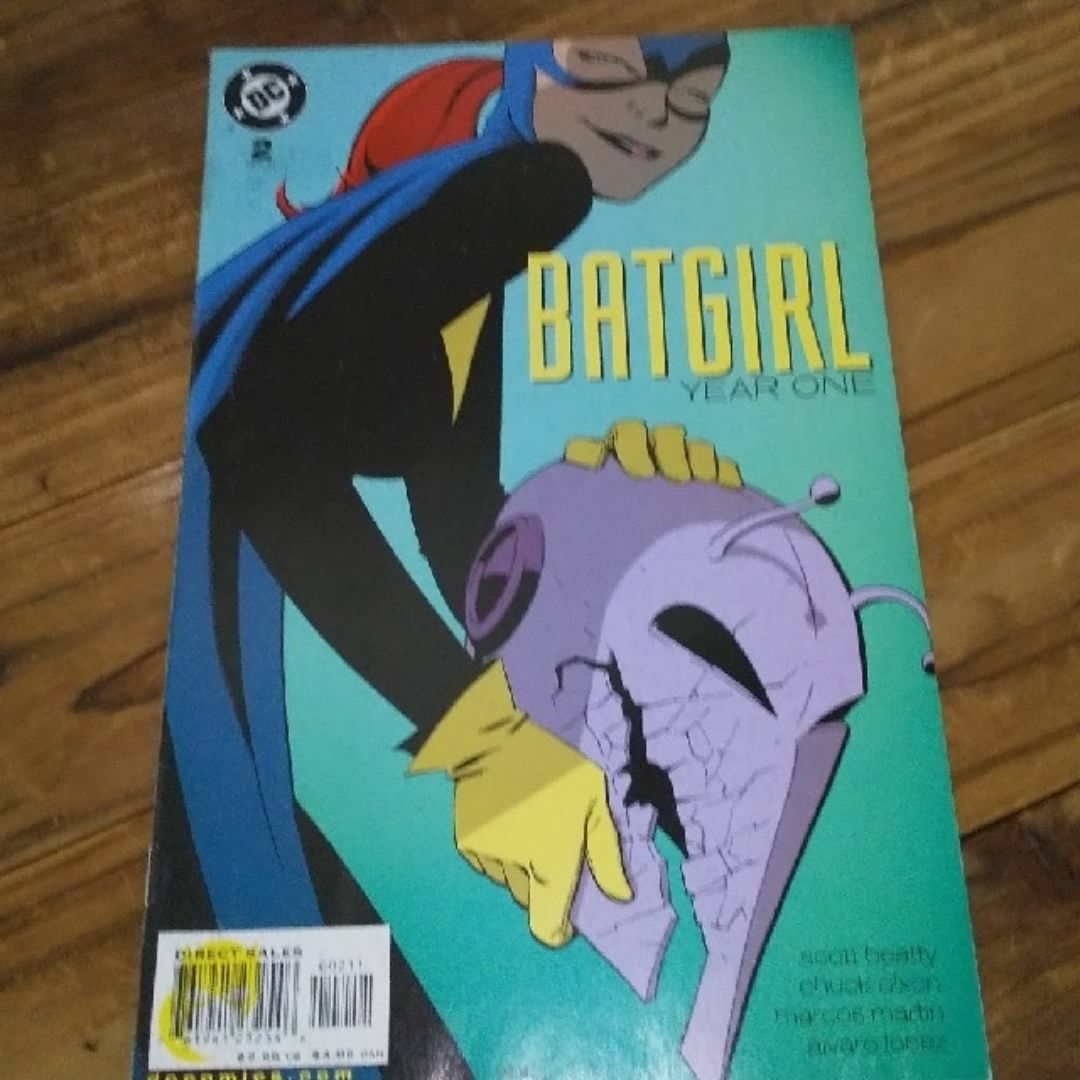 古本　DCコミック BATGIRL YEAR ONE #1～3 エンタメ/ホビーの漫画(アメコミ/海外作品)の商品写真