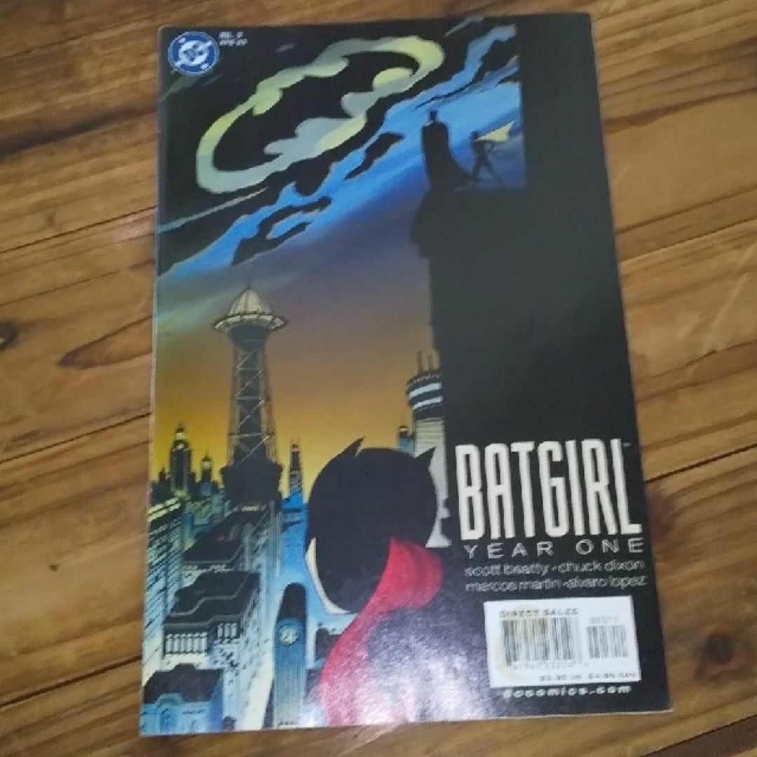 古本　DCコミック BATGIRL YEAR ONE #1～3 エンタメ/ホビーの漫画(アメコミ/海外作品)の商品写真