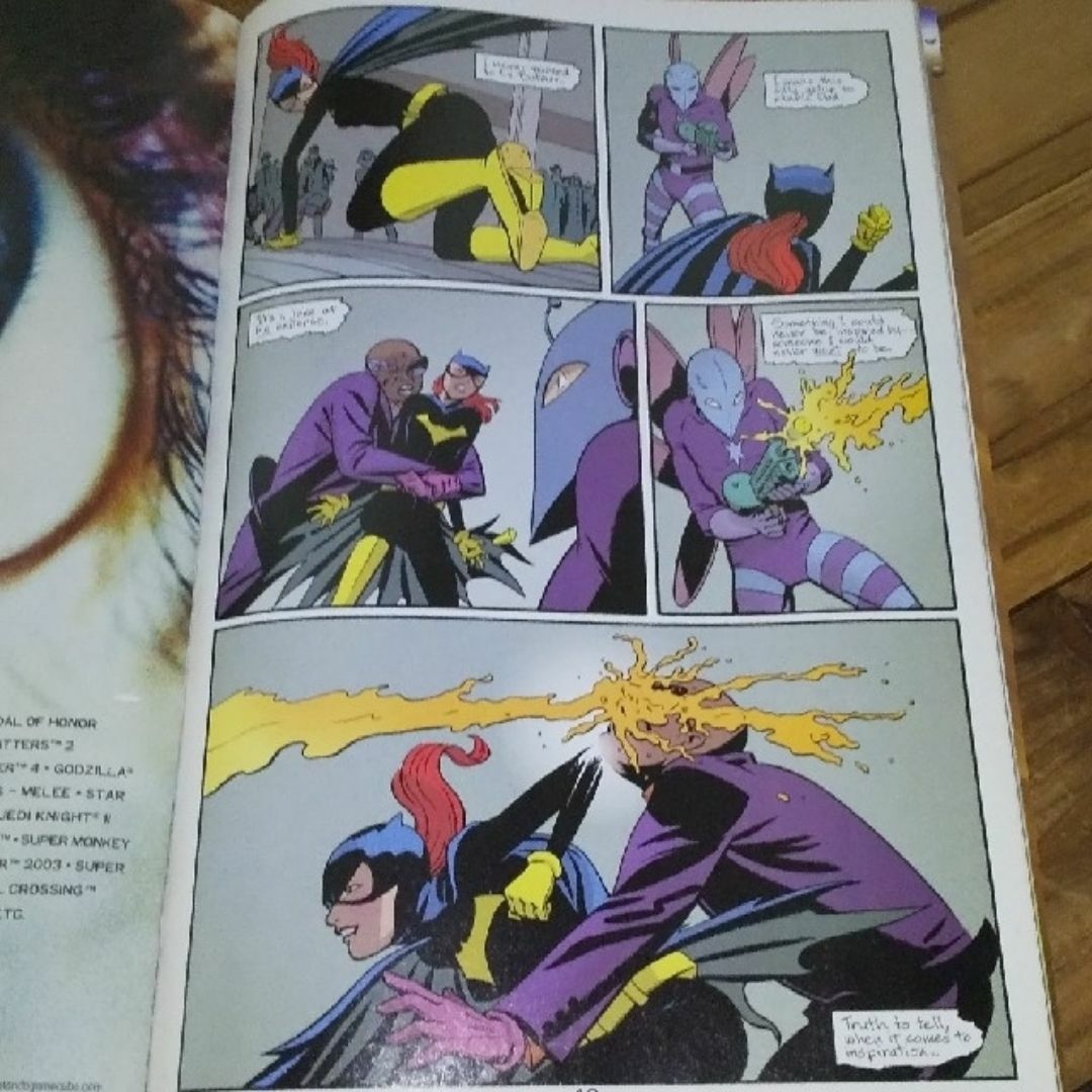 古本　DCコミック BATGIRL YEAR ONE #1～3 エンタメ/ホビーの漫画(アメコミ/海外作品)の商品写真