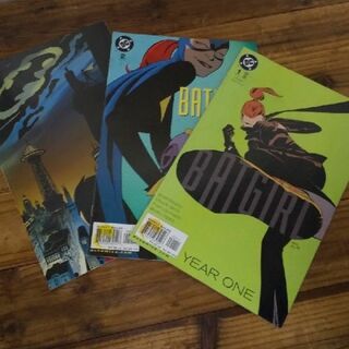 古本　DCコミック BATGIRL YEAR ONE #1～3(アメコミ/海外作品)