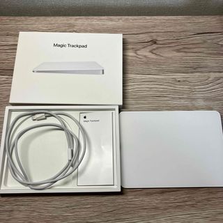 アップル(Apple)のAPPLE Magic Trackpad MK2D3ZA/A(PC周辺機器)