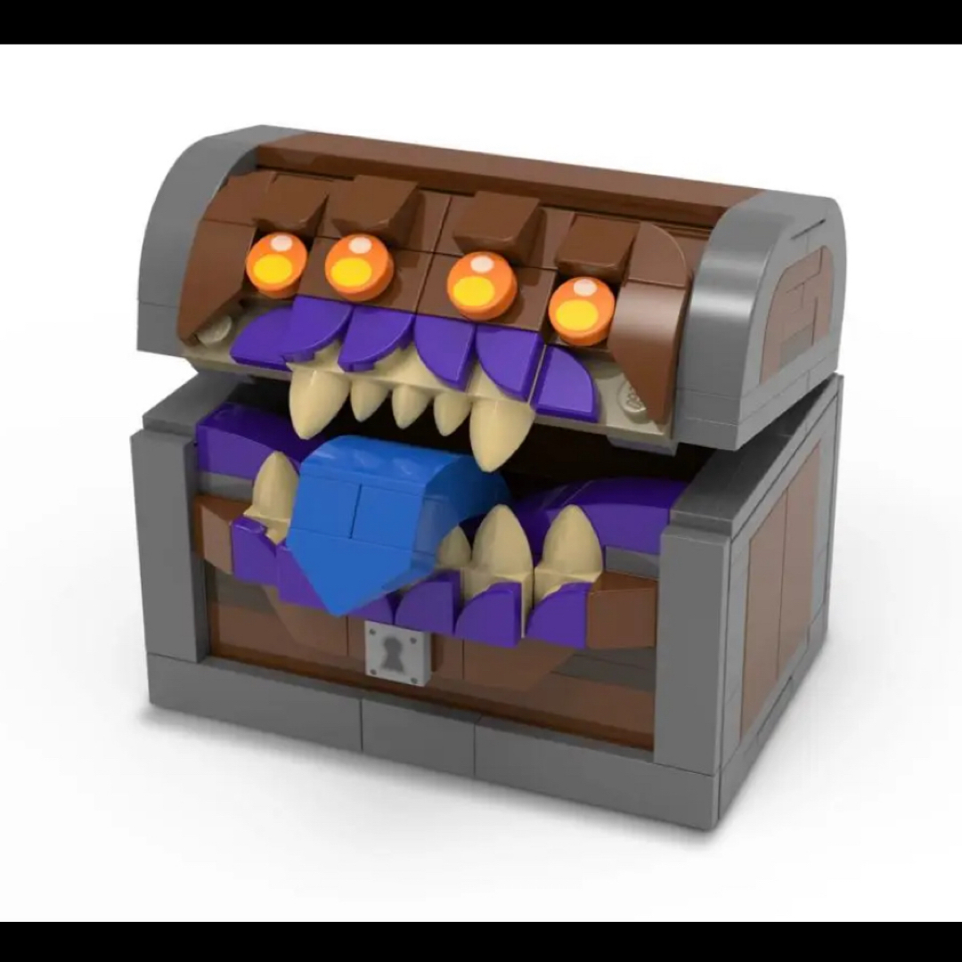 LEGO レゴ　5008325  Dungeons & Dragons ミミック キッズ/ベビー/マタニティのおもちゃ(積み木/ブロック)の商品写真