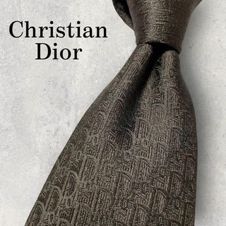 Christian Dior - Christian Dior クリスチャンディオール トロッター柄 ブラウン 茶