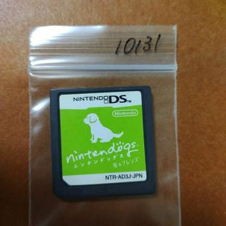 ニンテンドーDS(ニンテンドーDS)のnintendogs 柴＆フレンズ(携帯用ゲームソフト)