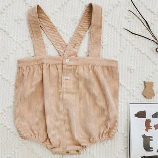 【新品タグ付き】marsou サロペット＊24m