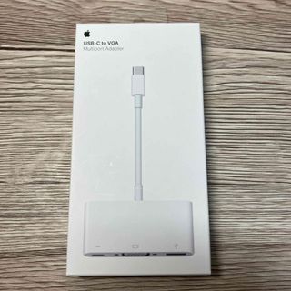 アップル(Apple)の【Apple純正】Apple USB-C VGA Multiport アダプタ(その他)