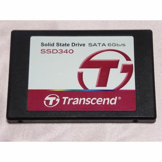 トランセンド(Transcend)の中古★トランセンドTranscendTS128GSSD340★SATA128GB(PCパーツ)