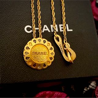 シャネル(CHANEL)の90'S VINTAGE CHANEL ゴールドチェーンネックレス ヴィンテージ(ネックレス)