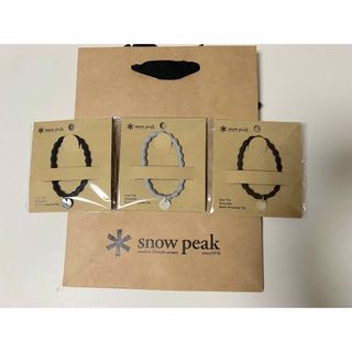 スノーピーク(Snow Peak)の専用です。スノーピーク　ヘアゴム　3個(その他)