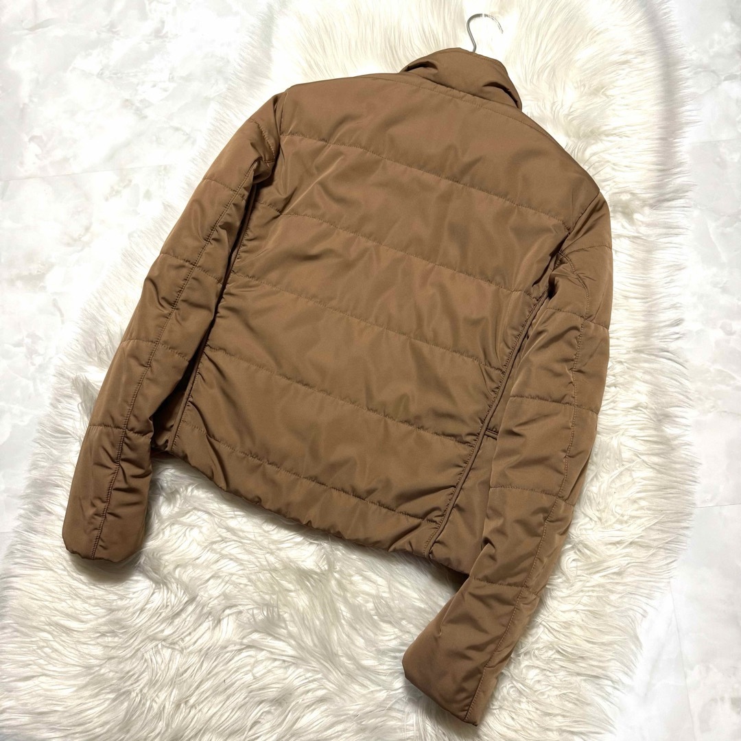 HERMES - 本物 美品 エルメスW-ZIP 中綿 ナイロン ジャケット XS HERMES - 本物 美品 エルメスW-ZIP 中綿 ナイロン ジャケット XS