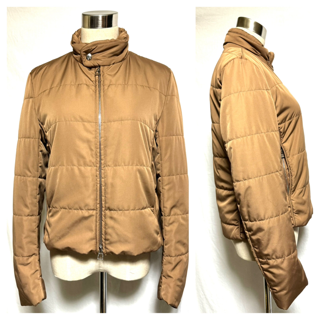 HERMES - 本物 美品 エルメスW-ZIP 中綿 ナイロン ジャケット XS HERMES - 本物 美品 エルメスW-ZIP 中綿 ナイロン ジャケット XS