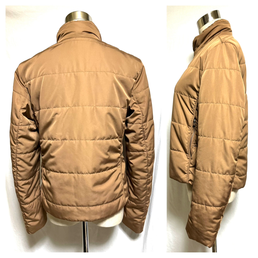 HERMES - 本物 美品 エルメスW-ZIP 中綿 ナイロン ジャケット XS HERMES - 本物 美品 エルメスW-ZIP 中綿 ナイロン ジャケット XS