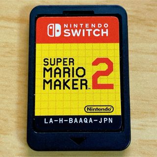 ニンテンドースイッチ(Nintendo Switch)のスーパーマリオメーカー2  ソフトのみ(家庭用ゲームソフト)