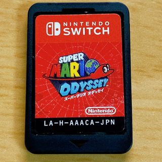 ニンテンドースイッチ(Nintendo Switch)のスーパーマリオ オデッセイ　ソフトのみ(家庭用ゲームソフト)