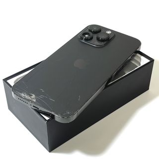 アイフォーン(iPhone)の【ジャンク品】iPhone 14 Pro Max 128GB｜SIMフリー(スマートフォン本体)