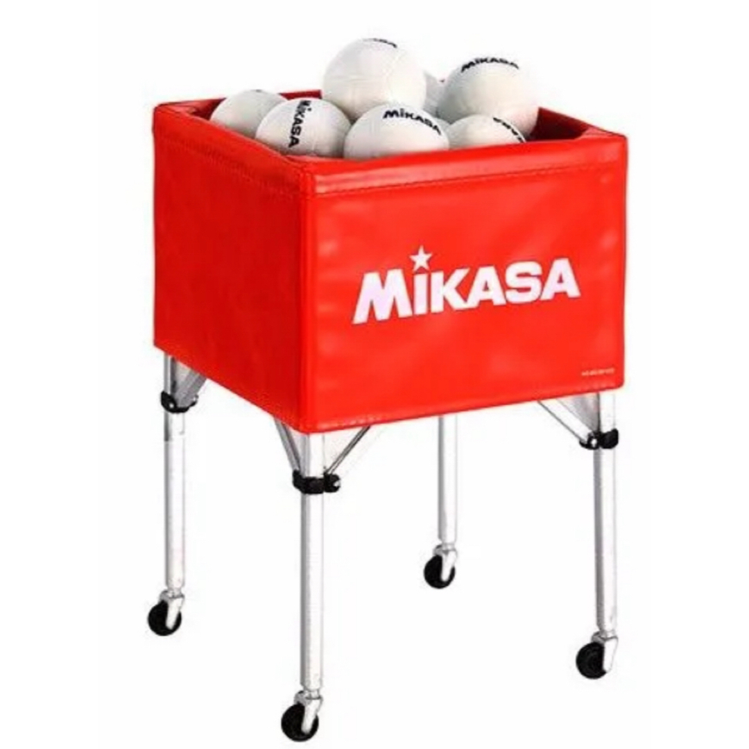 MIKASA ミカサ　ミニチュアコレクション BC-SP-H ボールカゴ（箱型） スポーツ/アウトドアのスポーツ/アウトドア その他(バレーボール)の商品写真