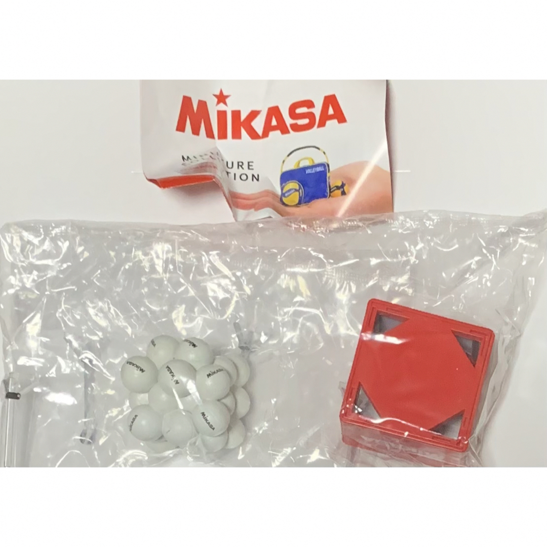 MIKASA ミカサ　ミニチュアコレクション BC-SP-H ボールカゴ（箱型） スポーツ/アウトドアのスポーツ/アウトドア その他(バレーボール)の商品写真