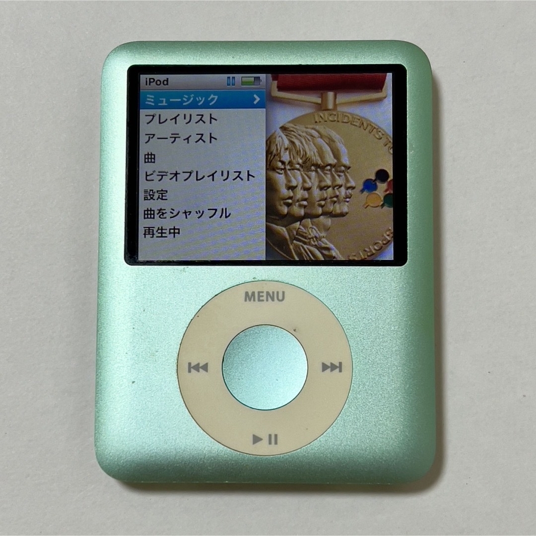 iPhone(アイフォーン)のiPhone 4s iPod nano 動作確認済 充電ケーブル付 スマホ/家電/カメラのスマートフォン/携帯電話(スマートフォン本体)の商品写真