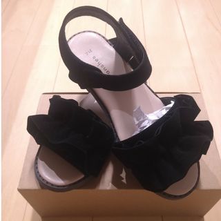 ブランシェス(Branshes)の即購入🉑　新品♡サンダル♡21size♡(サンダル)