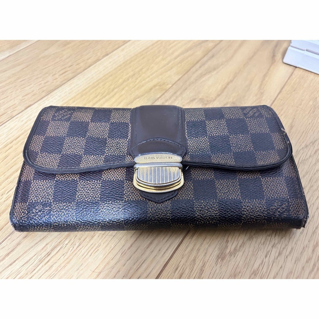 LOUIS VUITTON(ルイヴィトン)のルイヴィトン 長財布 財布  ダミエ LOUIS  VUITTON メンズのファッション小物(長財布)の商品写真