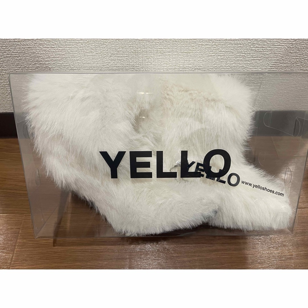 Yellow boots - YELLO ファーブーツSIZE M ほまるんさん専用の Yellow boots - YELLO ファーブーツSIZE M ほまるんさん専用の