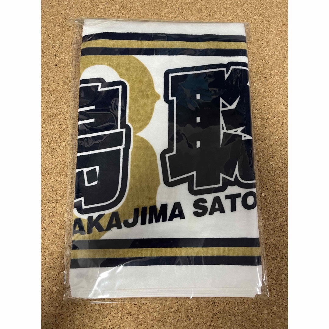 オリックス・バファローズ(オリックスバファローズ)の中嶋聡 オリックス Buffaloes2024応援タオル スポーツ/アウトドアの野球(応援グッズ)の商品写真