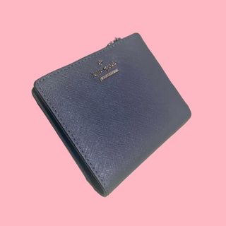 kate spade new york - 二つ折り財布／kate spade