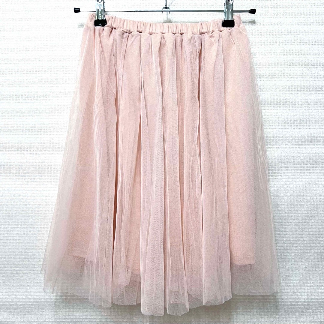 HONEYS(ハニーズ)のチュールフレアスカート ハニーズ コルザ レディース レディースのスカート(ひざ丈スカート)の商品写真