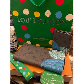 ルイヴィトン(LOUIS VUITTON)のルイヴィトン長財布　草間彌生期間限定品　(長財布)