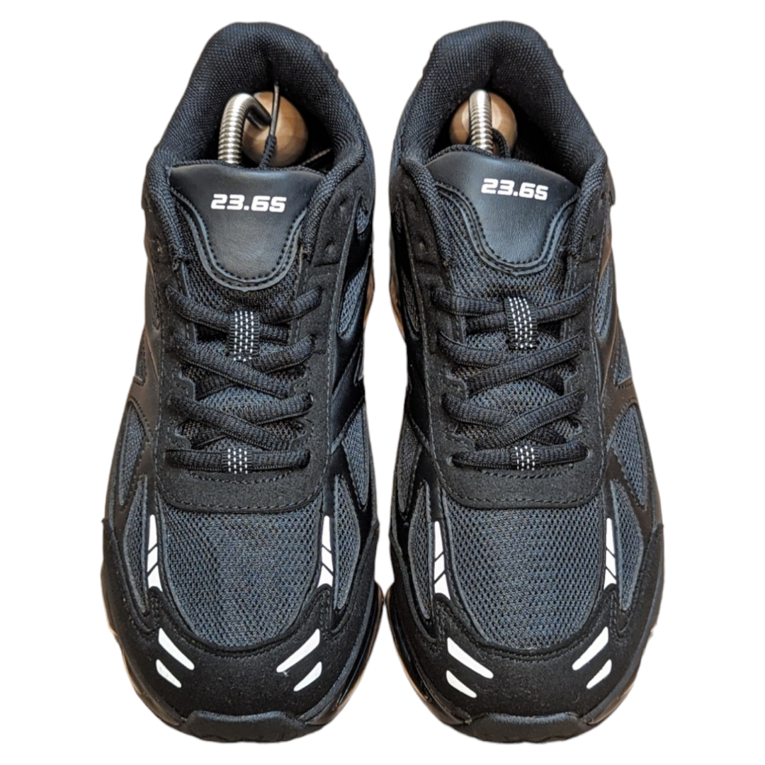 未使用 23.65 イーシプサムチョンユクオ 25cm ブラック 韓国 厚底 メンズの靴/シューズ(スニーカー)の商品写真