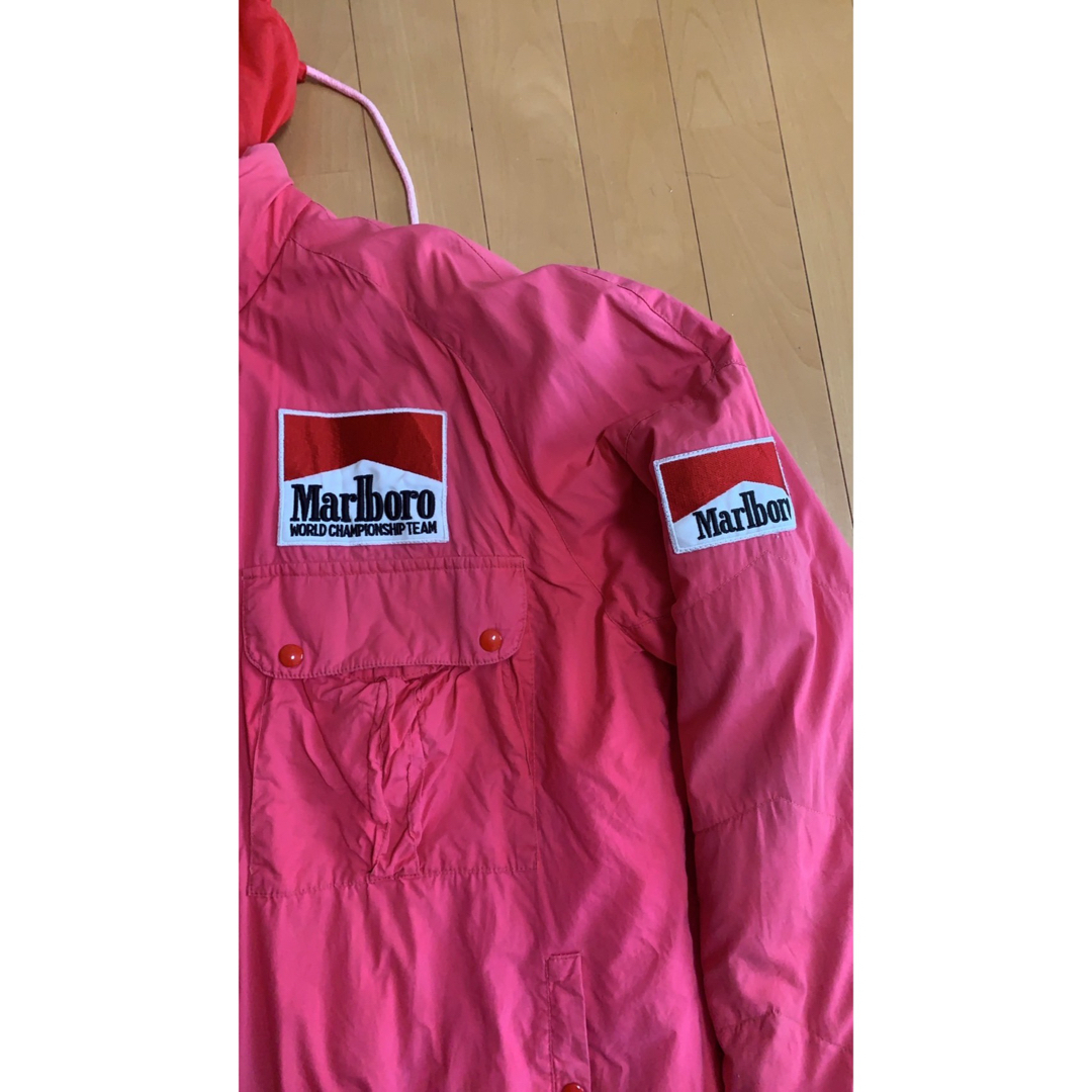 【英国購入】Marlboro マルボロ　レーシングジャケット　イタリア製 メンズのジャケット/アウター(その他)の商品写真