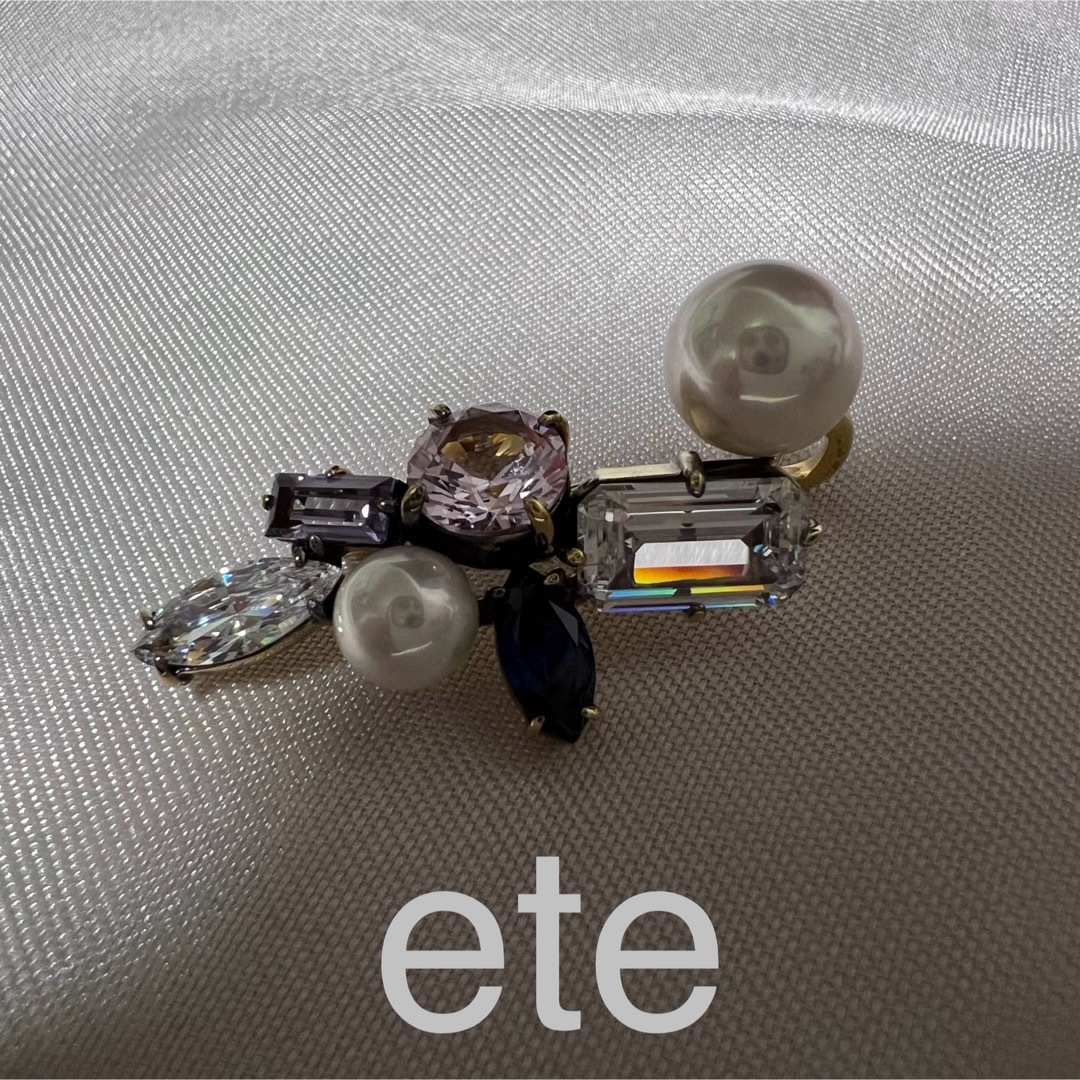 ete(エテ)のete エテ　イヤークリップ　片耳用 レディースのアクセサリー(イヤーカフ)の商品写真