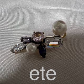 ete - ete エテ　イヤークリップ　片耳用