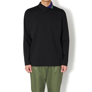 kolor 22AW カットソー ブラック 3 新品