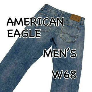 アメリカンイーグル(American Eagle)のアメリカンイーグル SLIM ストレッチ US26 ウエスト68cm XXS(デニム/ジーンズ)