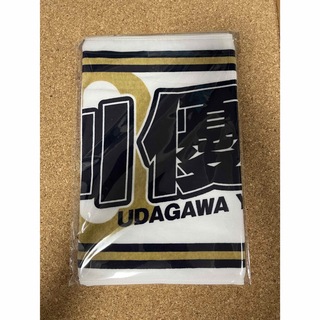 オリックスバファローズ(オリックス・バファローズ)の宇田川優希 オリックス Buffaloes2024応援タオル(応援グッズ)