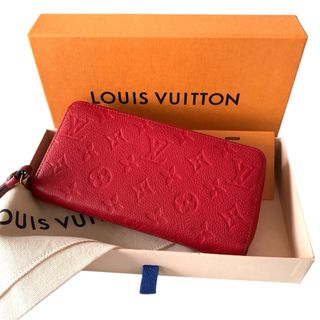 ルイヴィトン(LOUIS VUITTON)のルイヴィトン モノグム アンプラント ジッピーウォレット M61865 箱付き(財布)