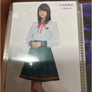 ノギザカフォーティーシックス(乃木坂46)の生田絵梨花　生写真　予約特典(アイドルグッズ)