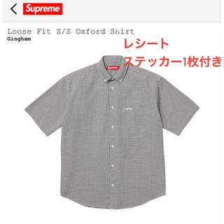 Supreme - Supreme Loose Fit S/S Oxford Shirt Mサイズ