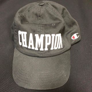 チャンピオン(Champion)のチャンピオン champion キャップ　ブラック　黒(キャップ)