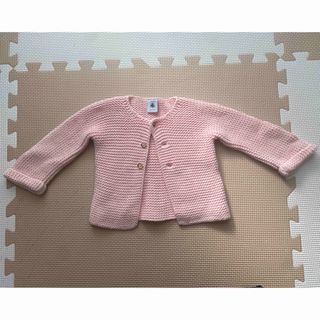 プチバトー(PETIT BATEAU)のプチバトー♡ニットカーデ(カーディガン/ボレロ)